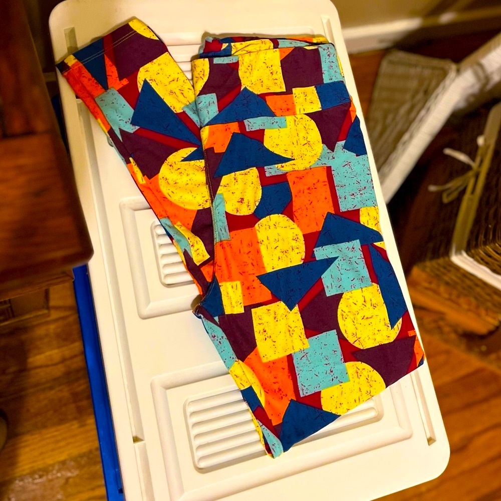 LuLaRoe print leggings